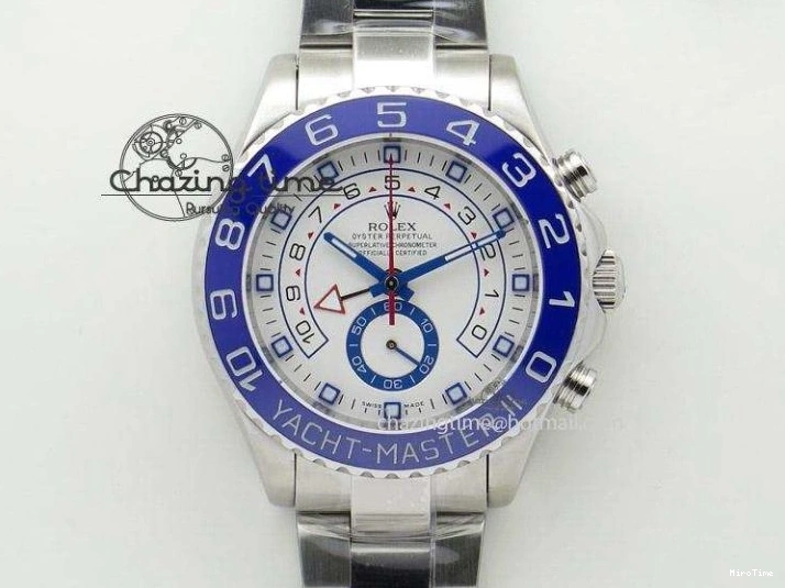 MiroTime 0426 FastDry DateJust 36 SS RG ARF 1:1 Best Edition 904L Steel White MOP Diamonds Dial on Oyster Bracelet SH 57